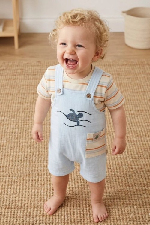 MK0044 Kaplumbağa  Slopet Bebe Mavisi