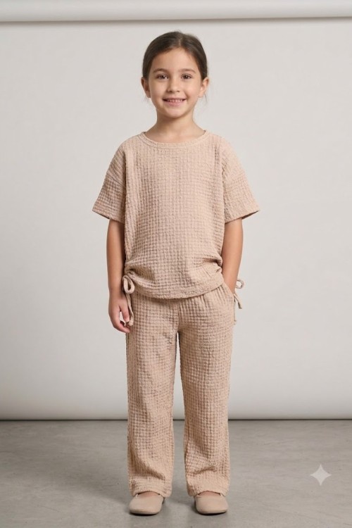 MK0053 Bubble Asansör Takım Krem