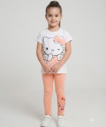 MK0070 Hello Kitty İkili Takım Pudra