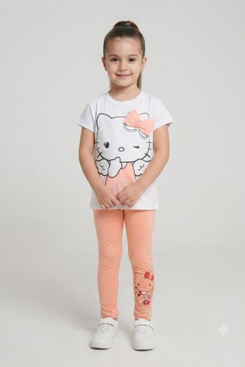 MK0070 Hello Kitty İkili Takım Pudra