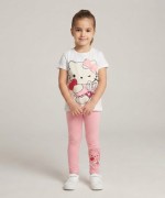 MK0070 Hello Kitty İkili Takım Pembe