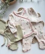 MK0092 Ahududu 5 li Set Su Yeşili