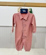 MK0088 Ayıcık Nakışlı Tulum Gül