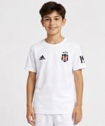 MK0110 Taraftar Tişört-1 Beyaz
