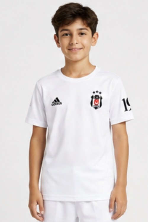 MK0110 Taraftar Tişört-1 Beyaz