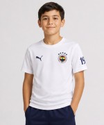 MK0111 Taraftar Tişört-2 Beyaz