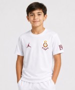 MK00112 Taraftar Tişört-3 Beyaz