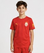 MK00112 Taraftar Tişört-3 Kırmızı