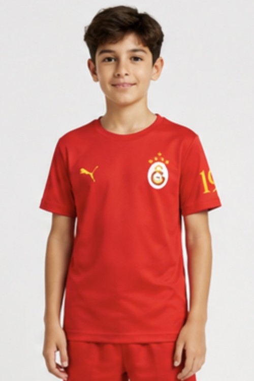 MK00112 Taraftar Tişört-3 Kırmızı