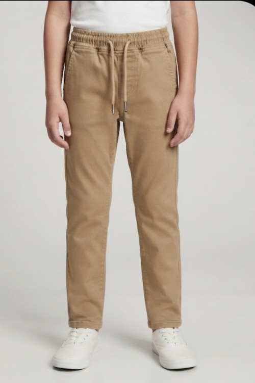 MK0121 Okul Pantolonu  Taba