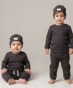 MK0124 Kaşkorse 3 lü Set  Antrasit