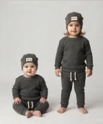 MK0124 Kaşkorse 3 lü Set  Antrasit