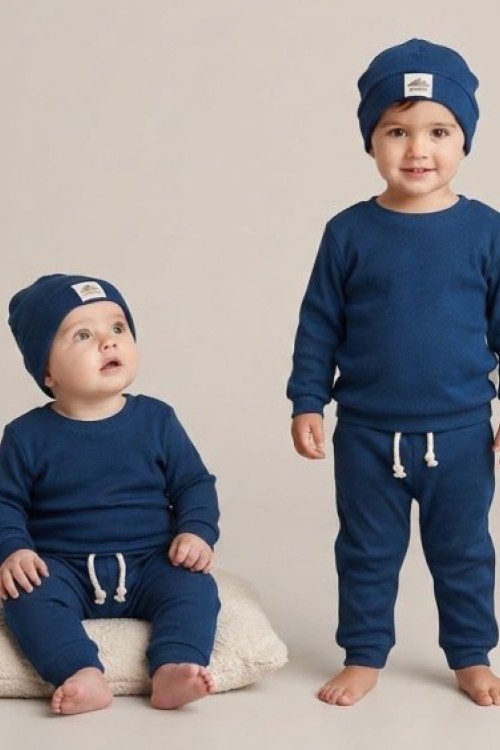 MK0124 Kaşkorse 3 lü Set  Mavi