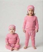 MK0124 Kaşkorse 3 lü Set  Açık Pembe