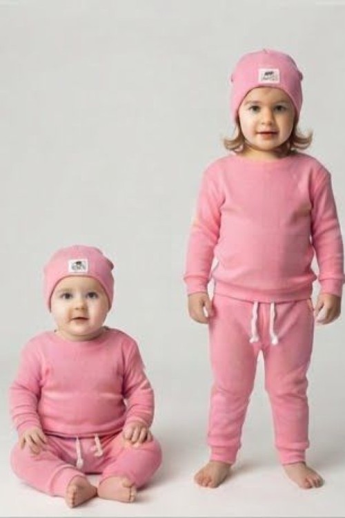 MK0124 Kaşkorse 3 lü Set  Açık Pembe