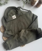 MK0124 Kaşkorse 3 lü Set  Haki