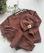 MK0124 Kaşkorse 3 lü Set  Kahverengi