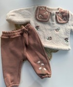 MK0125 Wellsoft Pinterest Takım  Krem