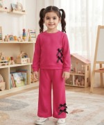 MK0127 Kurdele Fitilli Takım Pembe