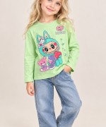 MK00144 Labubu Şeker yeşil Yeşil