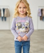 MK00144 Labubu 4 lü Koyu mor Mor