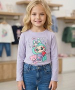 MK00144 Labubu şeker lila Lila