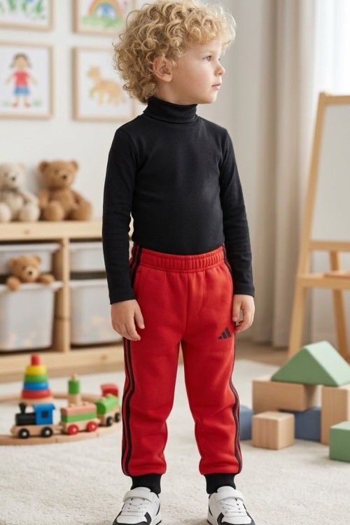 MK00148 Eşofman Altı Kırmızı