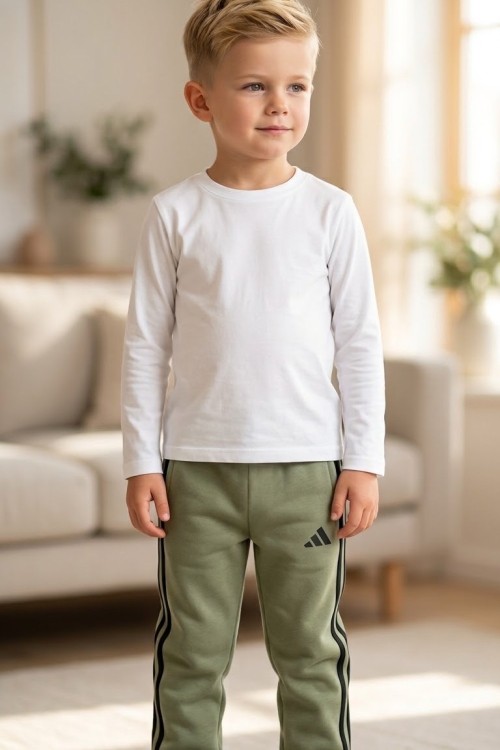 MK00148 Eşofman Altı Haki