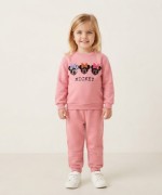 MK00157 Mickey Takım Pembe