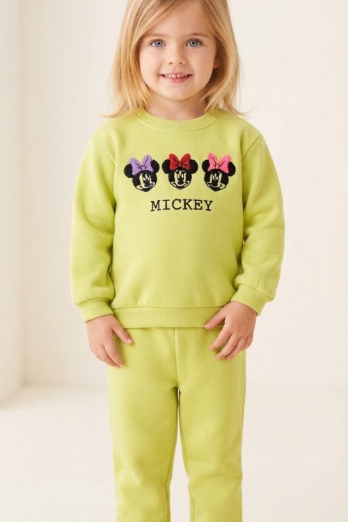 MK00157 Mickey Takım Yeşil