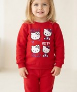 MK00160 Hello Kitty Takım Kırmızı