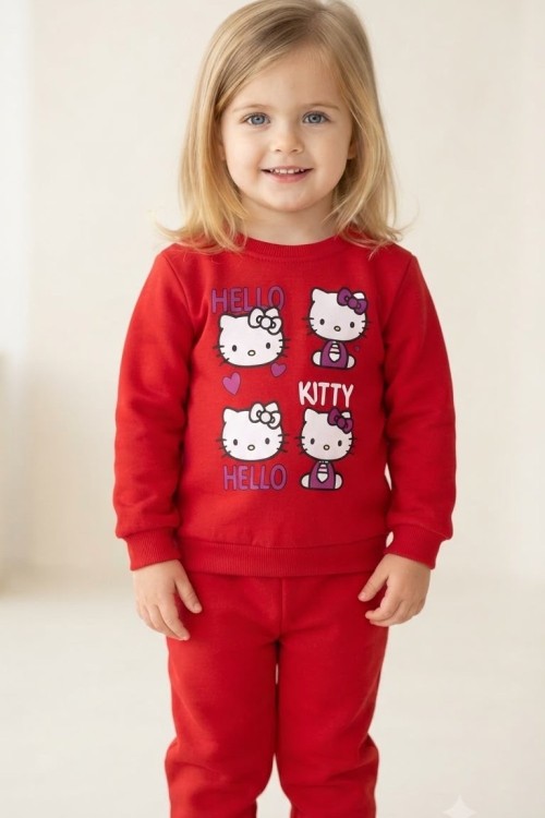 MK00160 Hello Kitty Takım Kırmızı