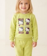 MK00160 Hello Kitty Takım Yeşil