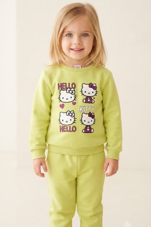 MK00160 Hello Kitty Takım Yeşil