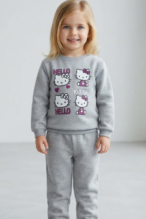 MK00160 Hello Kitty Takım Gri