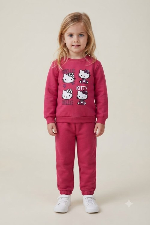 MK00160 Hello Kitty Takım Pembe