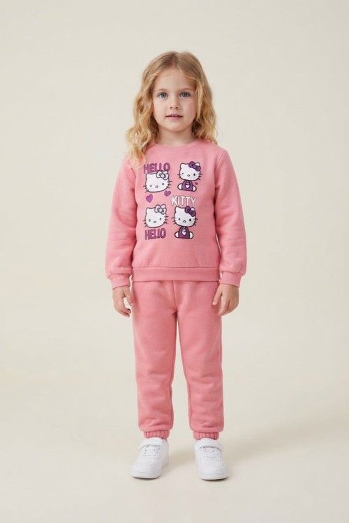 MK00160 Hello Kitty Takım Açık Pembe