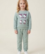 MK00160 Hello Kitty Takım Su Yeşili