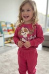 MK00161 Pati İkili Takım Pembe
