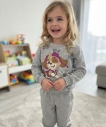 MK00161 Pati İkili Takım Gri