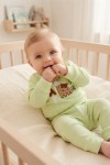 MK00163 Zürafa Pijama Takımı  Yeşil