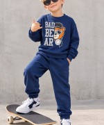 MK00167 Bad Bear Eşofman Takımı lacivert  Lacivert
