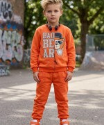 MK00167 Bad Bear Eşofman Takımı turuncu Turuncu