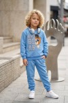 MK00167 Bad Bear Eşofman Takımı Mavi Mavi