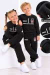 MK00175 Taraftar İkili Takım Beşiktaş Siyah