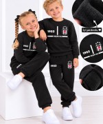 MK00175 Taraftar İkili Takım Beşiktaş Siyah